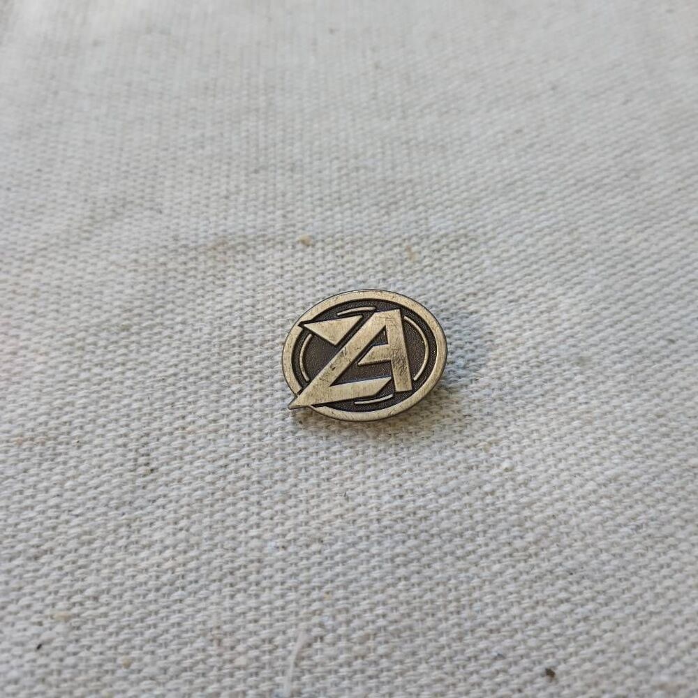 ZA Ahead Authentics collectible lapel pin #AA-001 344